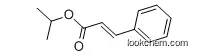 Molecular Structure of 50-68-0 (Isopropyl Cinnamate)